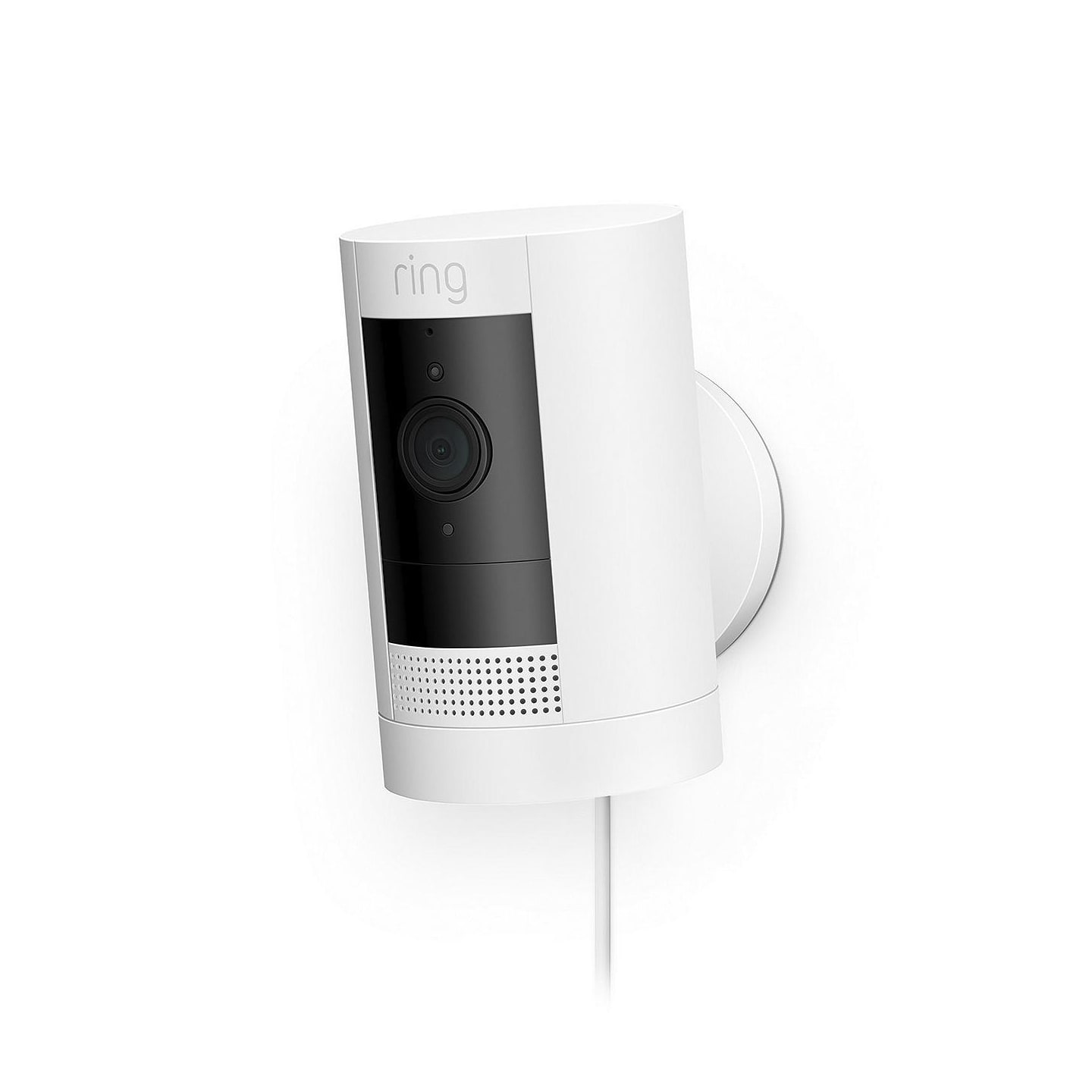 Ring Stick Up Cam PlugIn (Black / White) Smart & Secure Centre