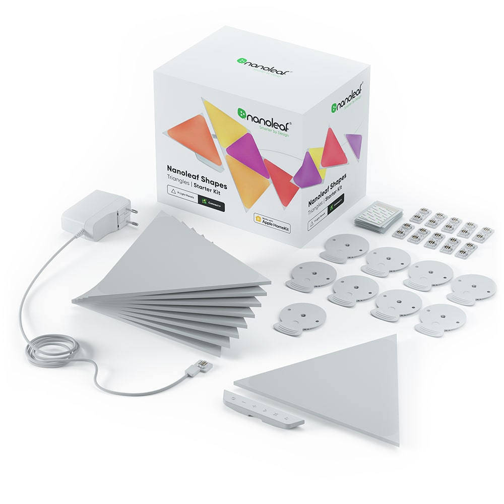 Nanoleaf Shapes - Triangles - 9PK