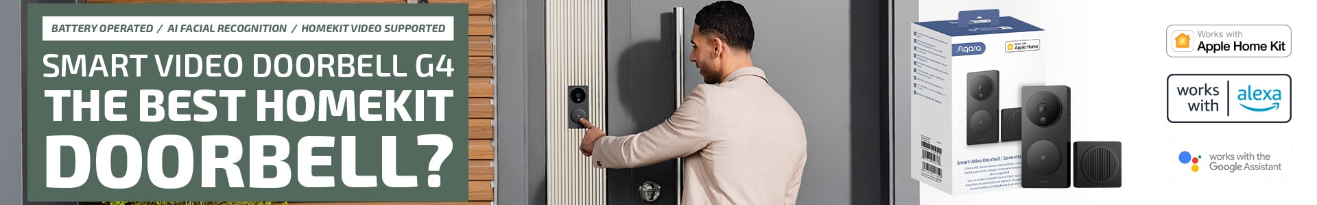 Aqara G4 Doorbell