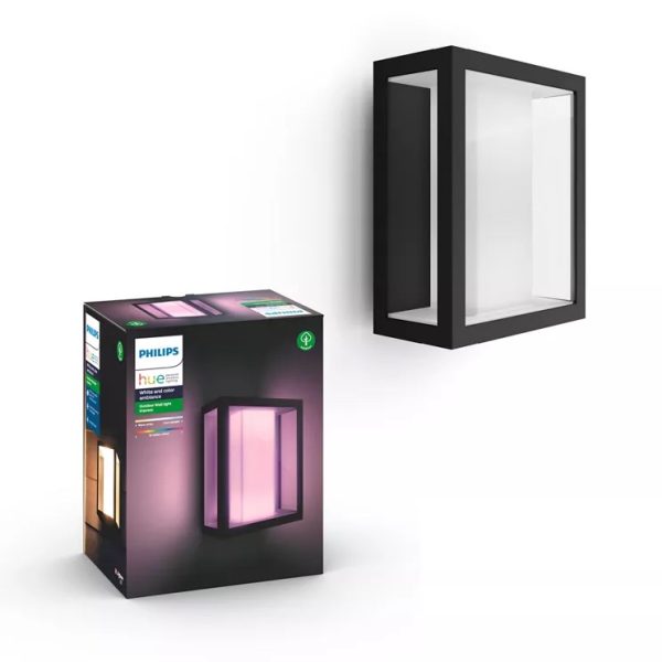 Philips Hue Outdoor - Impress White and Colour Ambiance Wall Light