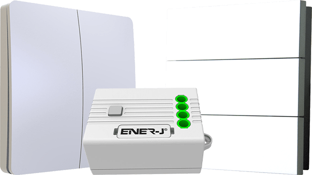 ener-j 2 switches and a receiver