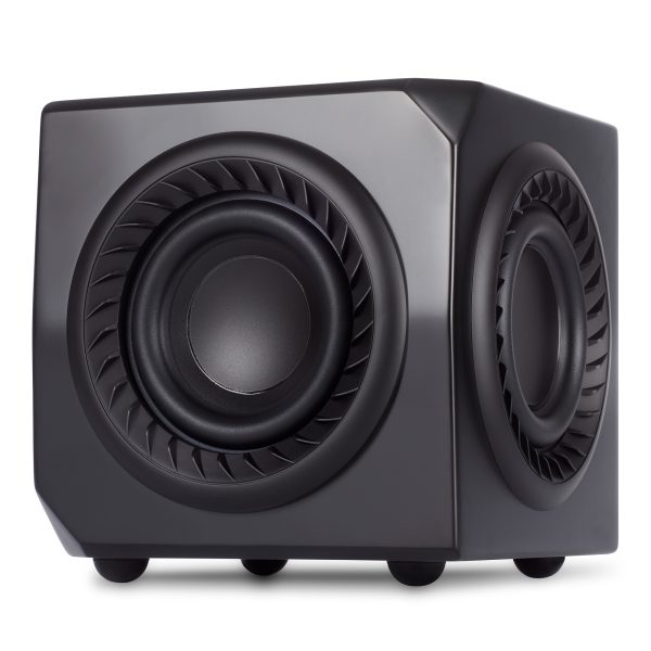 Lithe Audio 01675 Wi-Fi Wireless Micro Subwoofer - AirPlay 2 Compatible