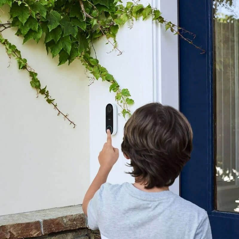Nest hotsell doorbell privacy