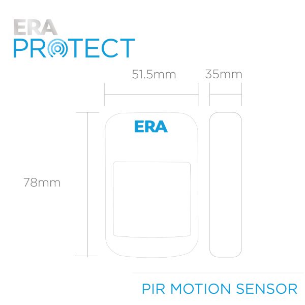 ERA Protect Pet Friendly PIR Motion Sensor