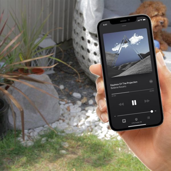 All-in-one Bluetooth Outdoor Garden Rock Speaker Stone Bluetooth