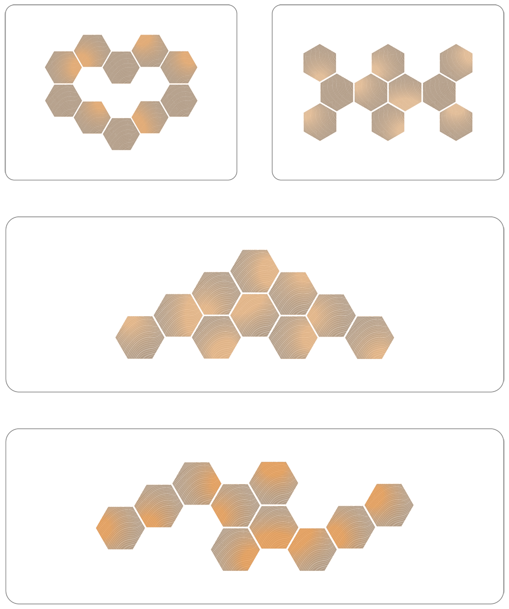 Nanoleaf Elements Inspiration 7x 3x