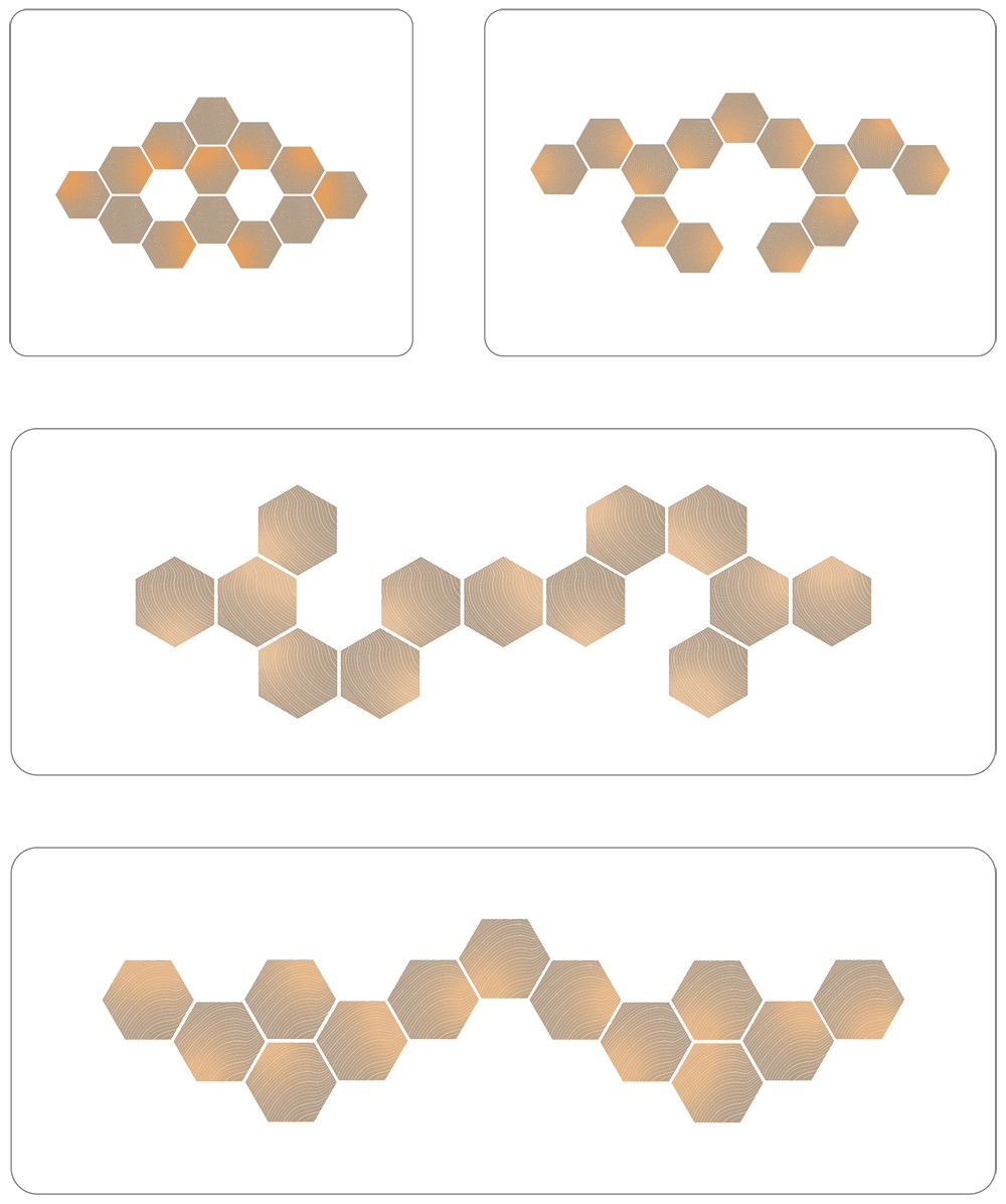Nanoleaf Elements Inspiration 7x 6x