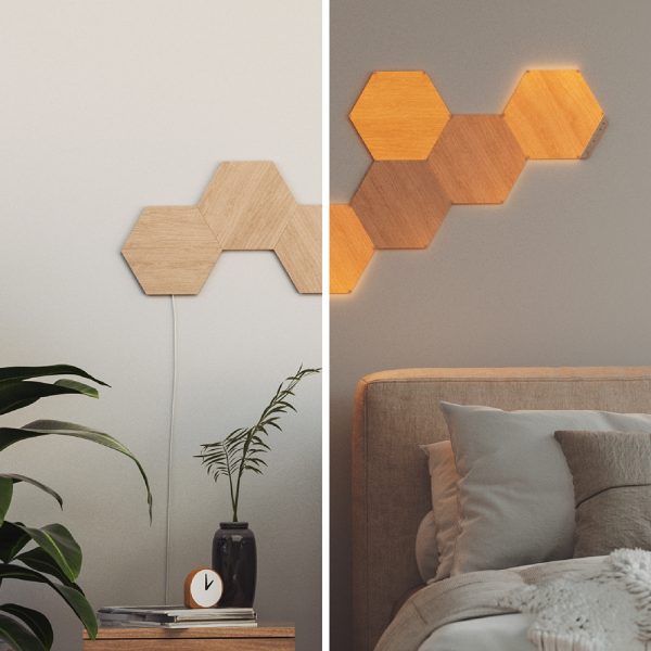 Nanoleaf Elements Hexagons App Image