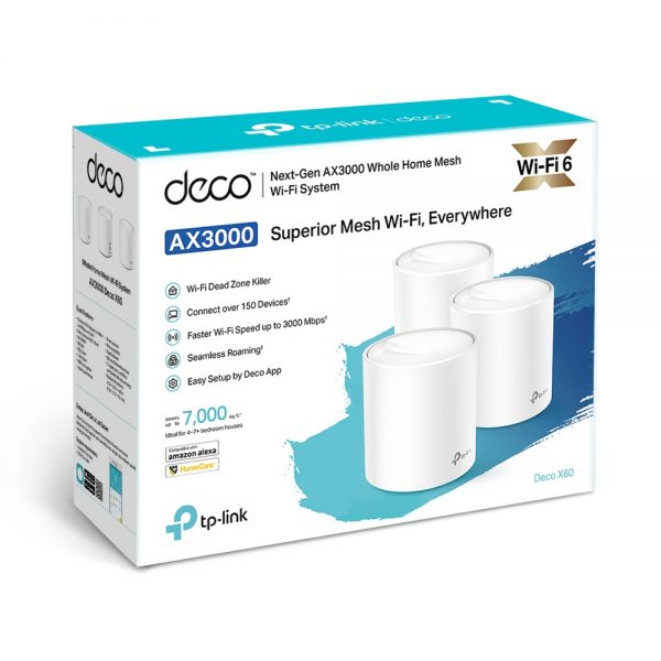 TP-LINK DECO X60 Package Image