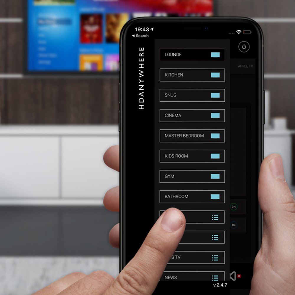 HDANYWHERE Life Image of mobile app