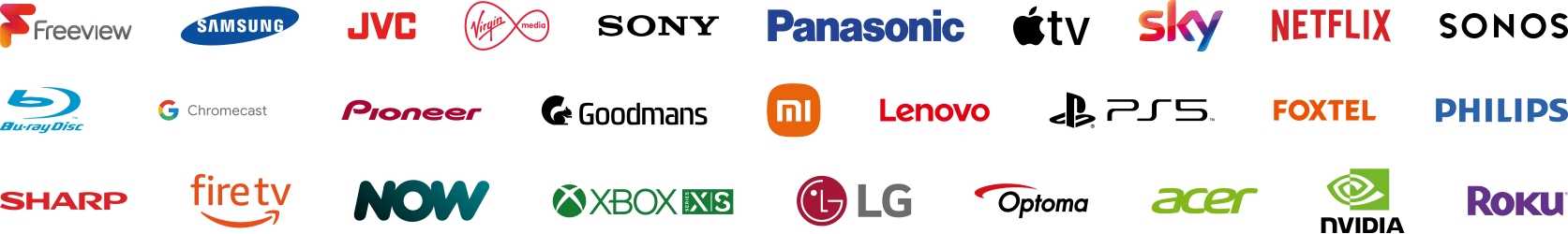 HDANYWHERE Compatible brands