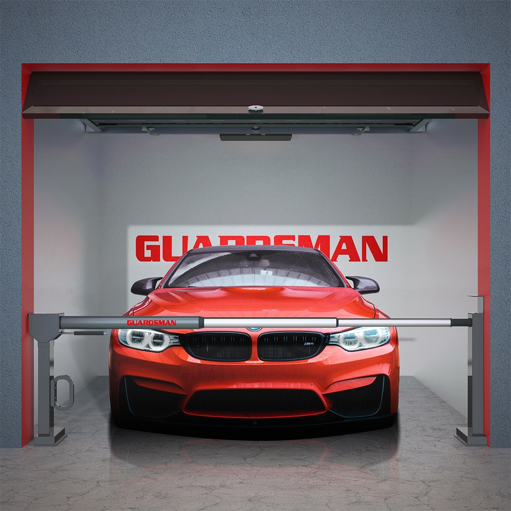 Guardsman Garage Door Security Barrier