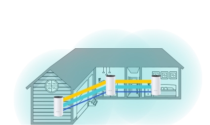 TP-Link L-Shaped Home