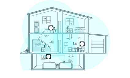 TP-Link Multi-Story Home