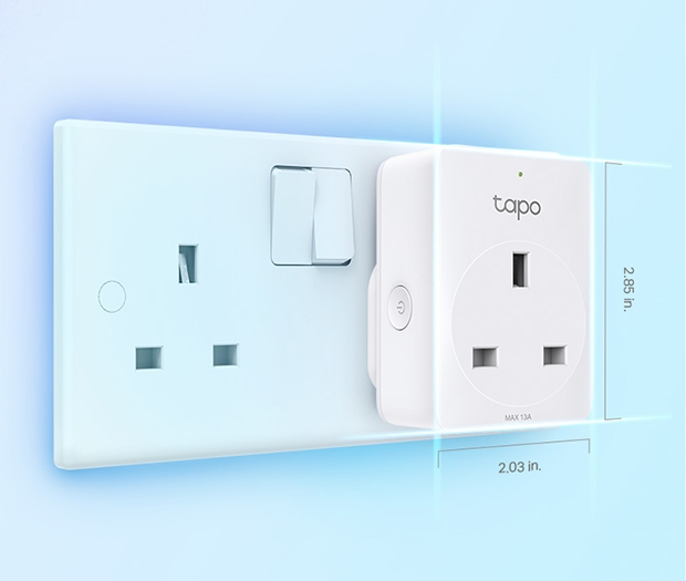 Tapo P100 smart plug White 2990 W