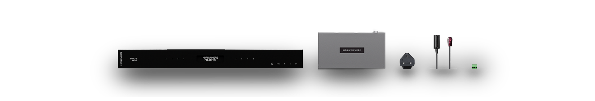 HDANYWHERE MHUB Pro - included