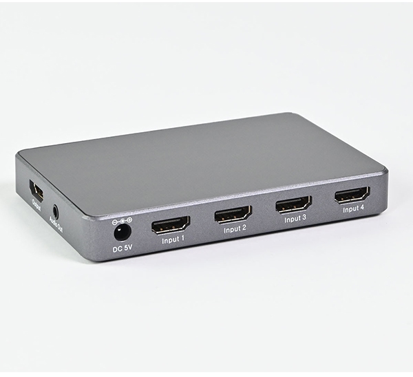 HDAnywhere 4 x 1 Switch Max Back