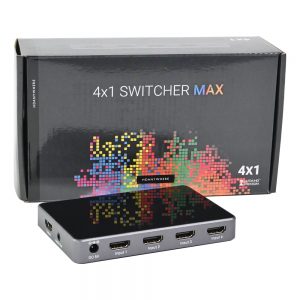 (4×1) Switcher MAX