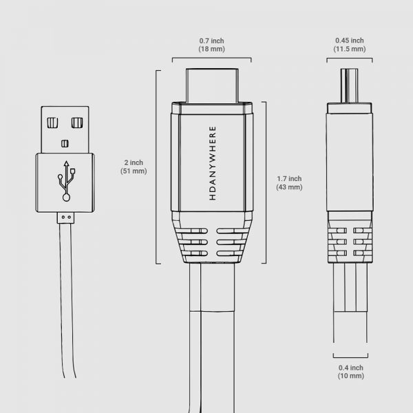 HDANYWHERE Active Wire Diagram Listing