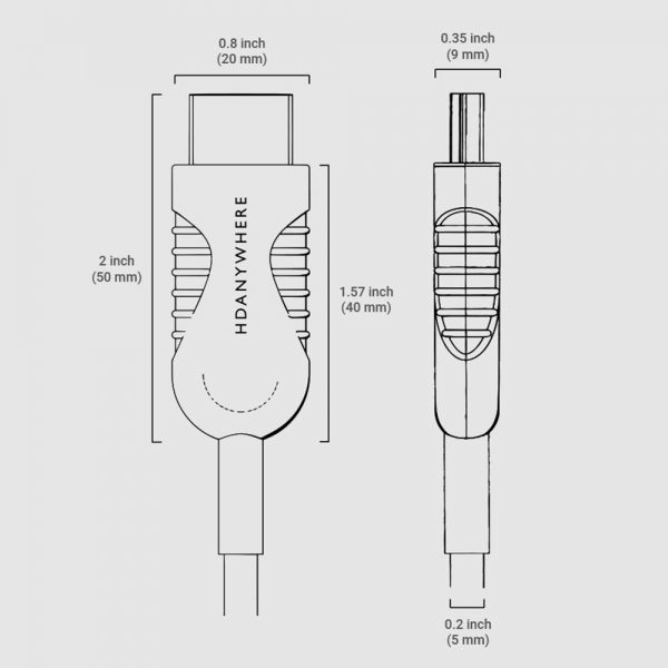 HDANYWHERE Fibre Optic Cable Diagram Listing