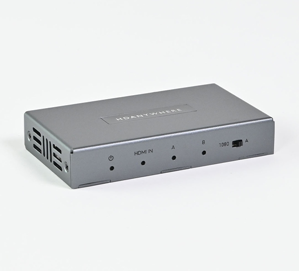 HDAnywhere HDMI Splitter Max 1 x 2 Front