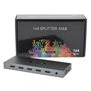 1×4 HDMI Splitter MAX