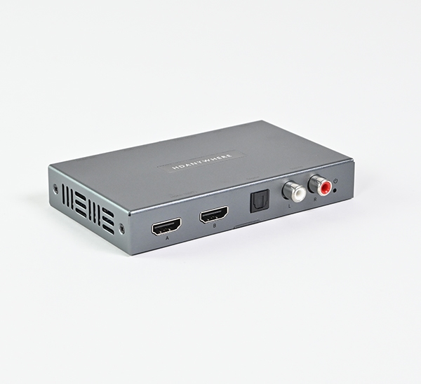 HDANYWHERE HDMI Scaler & Audio Manager Back