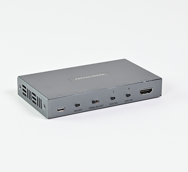 HDANYWHERE HDMI Scaler & Audio Manager Front