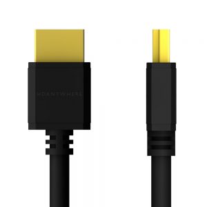 Black HDMI SlimWire MAX Cable