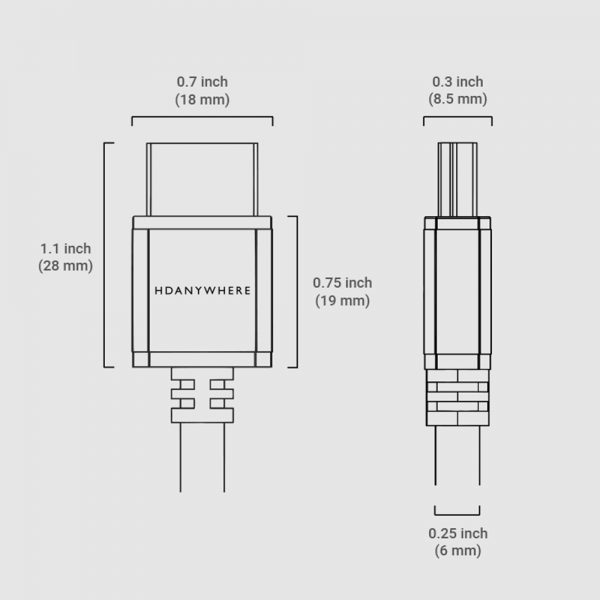 HDANYWHERE Slimwire Diagram Listing