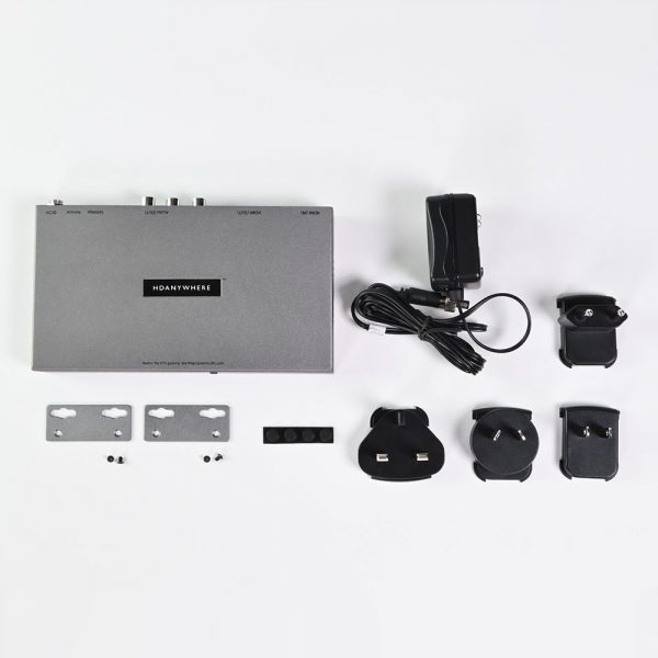 HDANYWHERE Dolby Downmixer Contents Listing