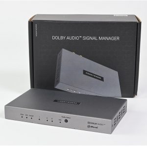 HDANYWHERE Dolby Downmixer Unit & Box Listing