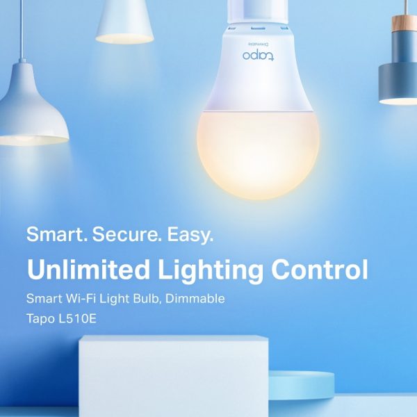 L510 - Smart Wi-Fi Light Bulb, Dimmable