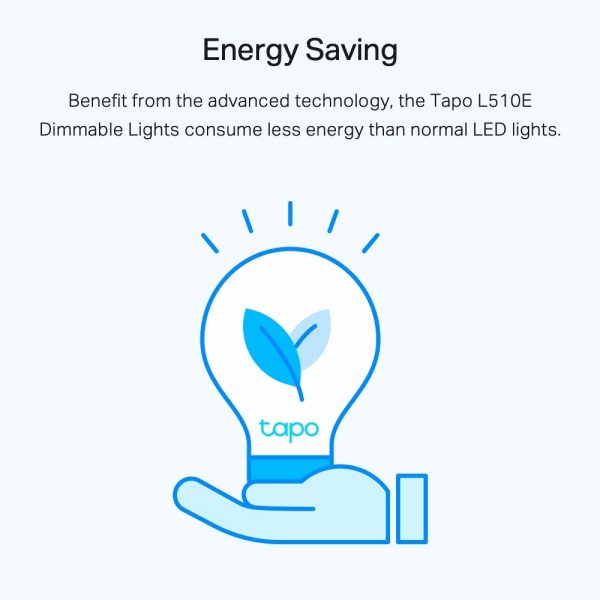 L510 - Smart Wi-Fi Light Bulb, Dimmable