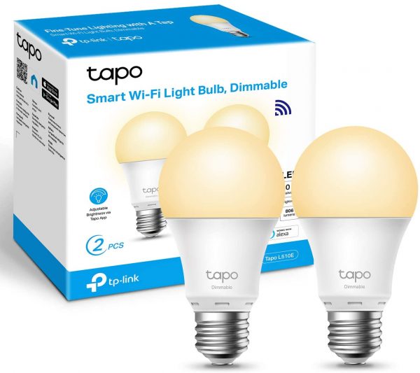 L510E - Smart Wi-Fi Light Bulb, Dimmable