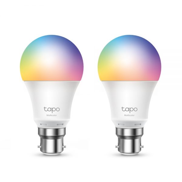 TP-Link L530B - Smart Wi-Fi Light Bulb, Multicolor