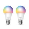 TP-Link L530E - Smart Wi-Fi Light Bulb, Multicolor