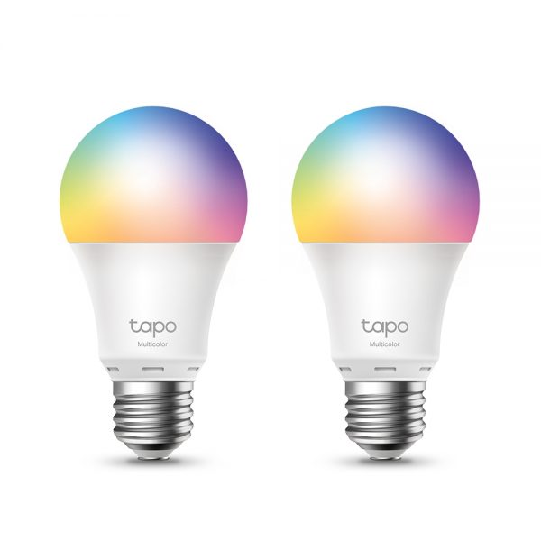 TP-Link L530E - Smart Wi-Fi Light Bulb, Multicolor
