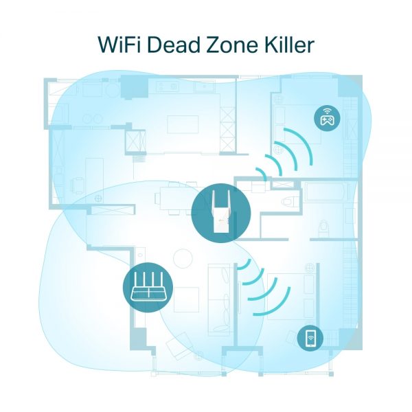 TP-Link RE605X - AX1800 Wi-Fi Range Extender