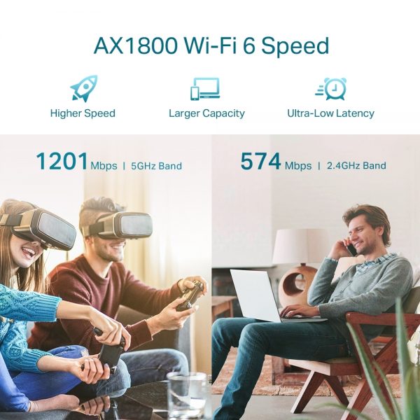 TP-Link RE605X - AX1800 Wi-Fi Range Extender