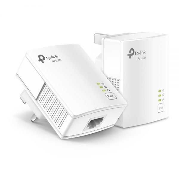 TL-PA717 (UK) AV1000 Gigabit Powerline Starter Kit