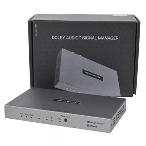 Dolby™ & DTS® AV Signal Manager