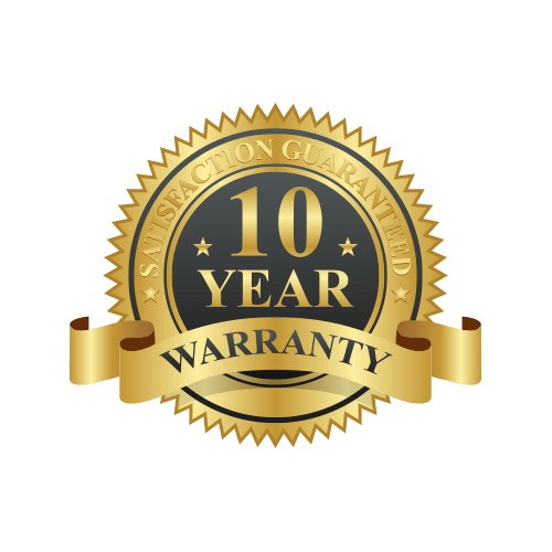 10 year warranty