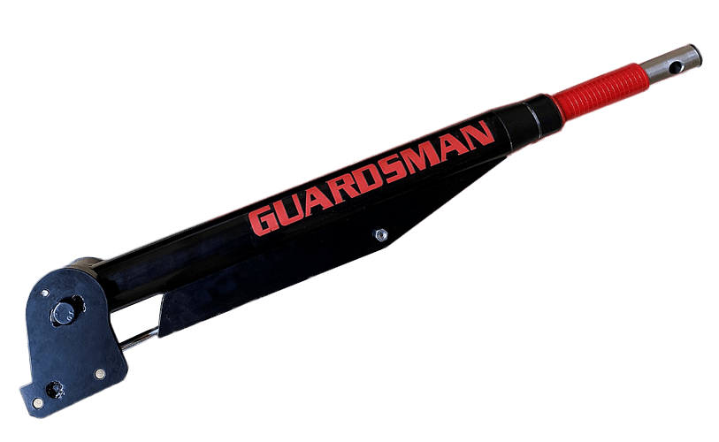 Guardsman Shed Barrier Arm Header image