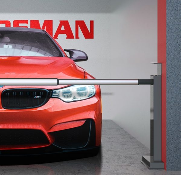 Guardsman Garage Security Barrier (Grey, Black or Custom Colour