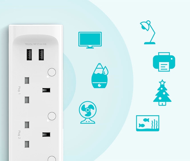 TP-Link KP303 3 outlets