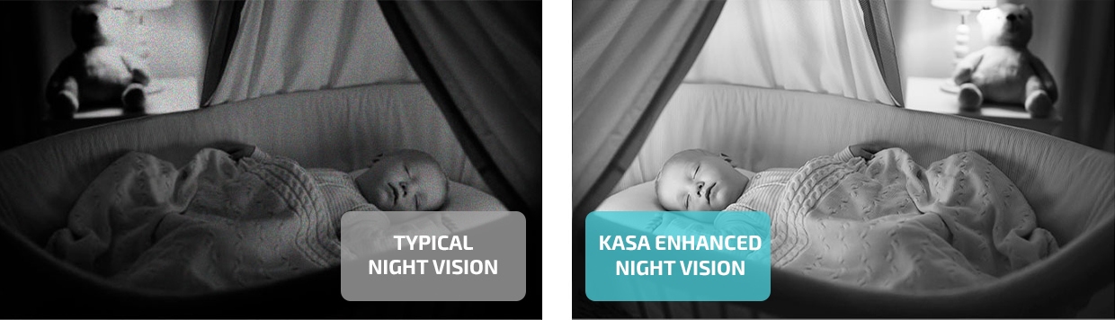 tp-link-Kasa KC115 Night Vision