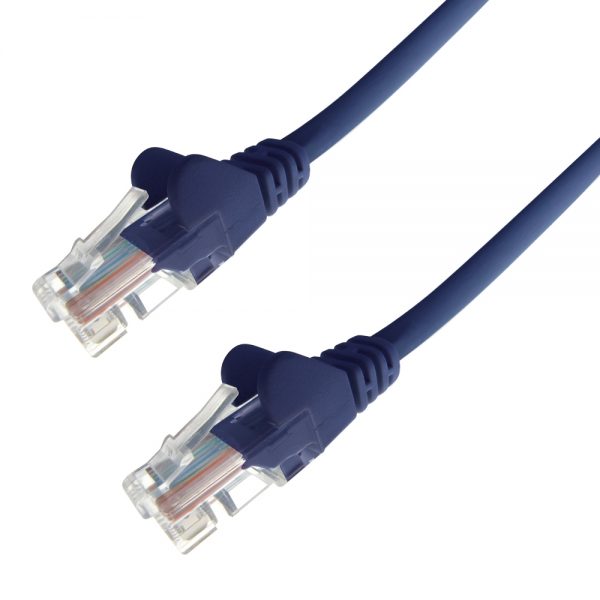 RJ45 CAT6 UTP Network Cable - Blue