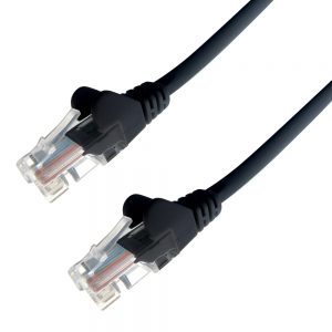 RJ45 CAT6 UTP Network Cable - Black