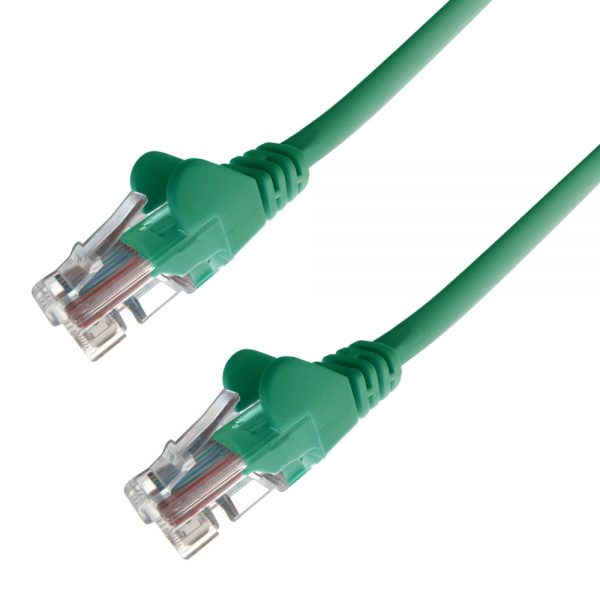 RJ45 CAT6 UTP Network Cable - Green